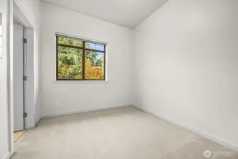 fresh and airy 2nd bedroom