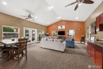 Common area rec room