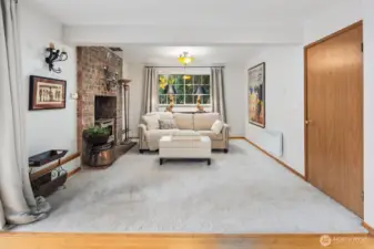 Continuation of Downstairs Rec Room