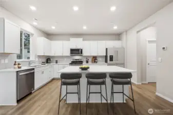 Bar seating. Photo's are for representational purposes only. Colors and finishes may differ.