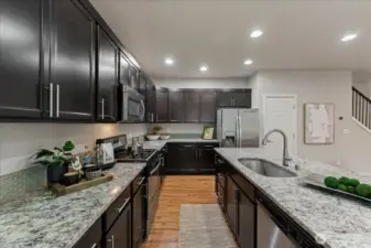 All kitchen appliances are included, making this home truly move-in ready.