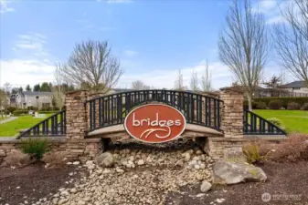 The Bridges community in Auburn offers a welcoming neighborhood atmosphere with parks, trails, and convenient access to shopping, dining, and major commuter routes.