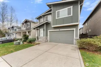 Move-in ready 2,363 sq ft home built in 2015 and beautifully maintained.