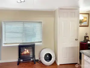 Kitchen with Pantry.
