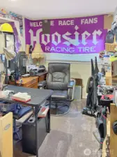 Bonus Den Office or craft room