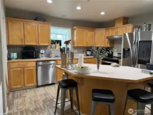 Kitchen island