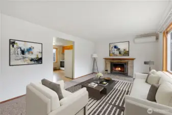 Digital Furniture Present.