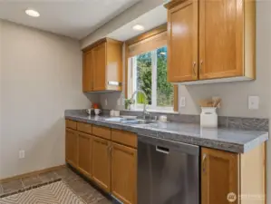 Granite counter tops