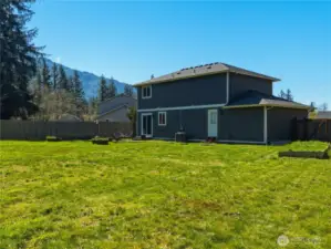 Cascade Mountain views!