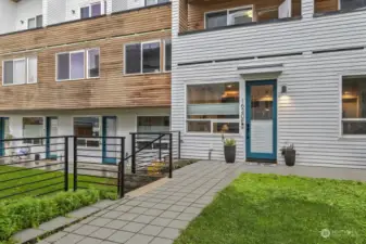 Quiet and secure location