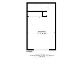 Upstairs Floor Plan.