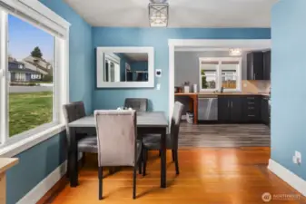 In fact, let's head into the kitchen and see what's cooking.