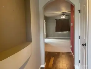 Front Entryway: Welcome Inside Your Tacoma Retreat.