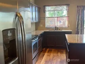 Kitchen island Perfect for Serving