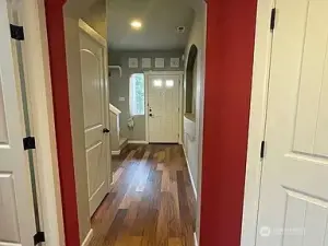 Entryway: Step into Style and Comfort.