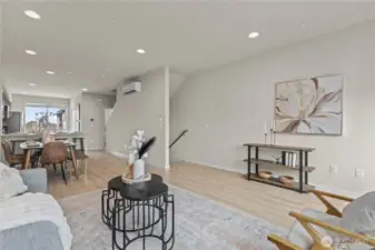 Spacious open-concept layout – perfect for entertaining in the living and dining areas.
