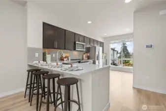 Spacious open-concept layout – perfect for entertaining in the living and dining areas.
