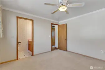 Primary bedroom.