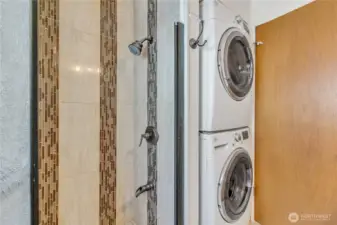 Main floor laundry.