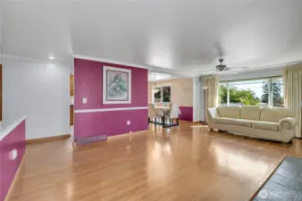 Large living room.
