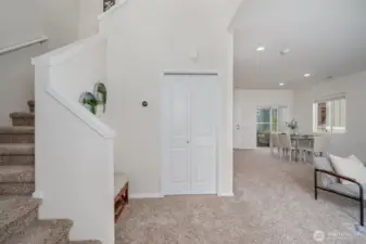Walking into your new home - Open Concept with charm and natural light