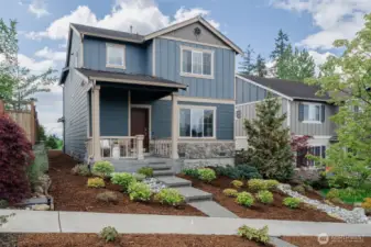 Low maintenance landscaping