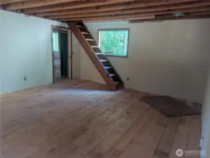 cabin interior