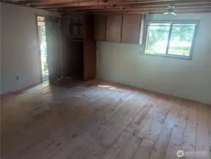 cabin interior