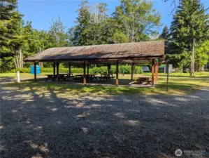 Community River Park picnic shelter