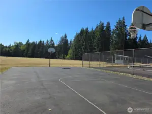 Basket ball court