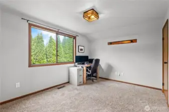 Bedroom 2 Upstairs. Great natural light
