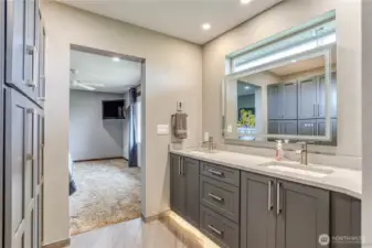 Primary bathroom