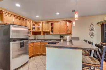 Second kitchen