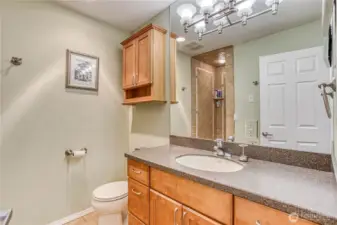 Lower bathroom
