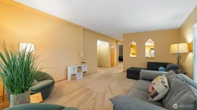 Family room or secondary sitting room