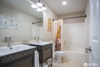 Main Bathroom View