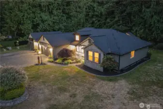 Side View of Home