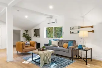 Bonus room above barn