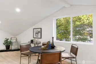 Bonus room above barn
