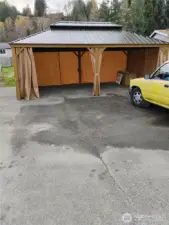 New carport
