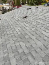 new 30 yr shingles