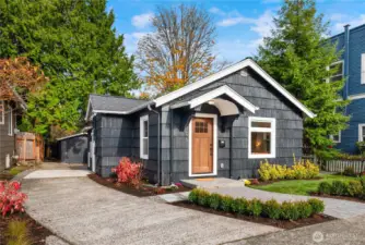 Welcome to this fully remodeled home just one block from Lincoln Park. Much bigger than it looks this home is move-in ready!