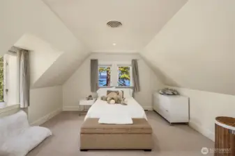 Second bedroom on the second floor.