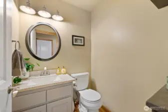 Main floor guest bath.