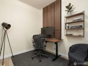 Virtually Staged - Office/Den