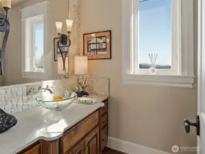 Powder bath on the main