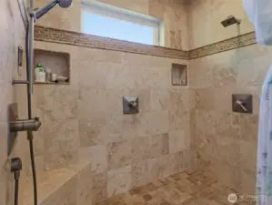 Walk-in shower