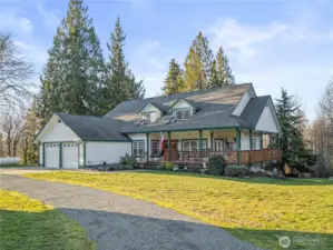 Beautiful custom home.