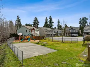 The Home is conveniently located 2 lots over from the community park.