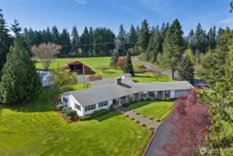 Arial Picture of Property.